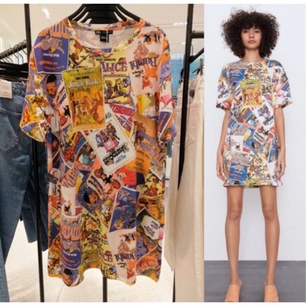 ZARA: Vintage Disney StoryBook Dress